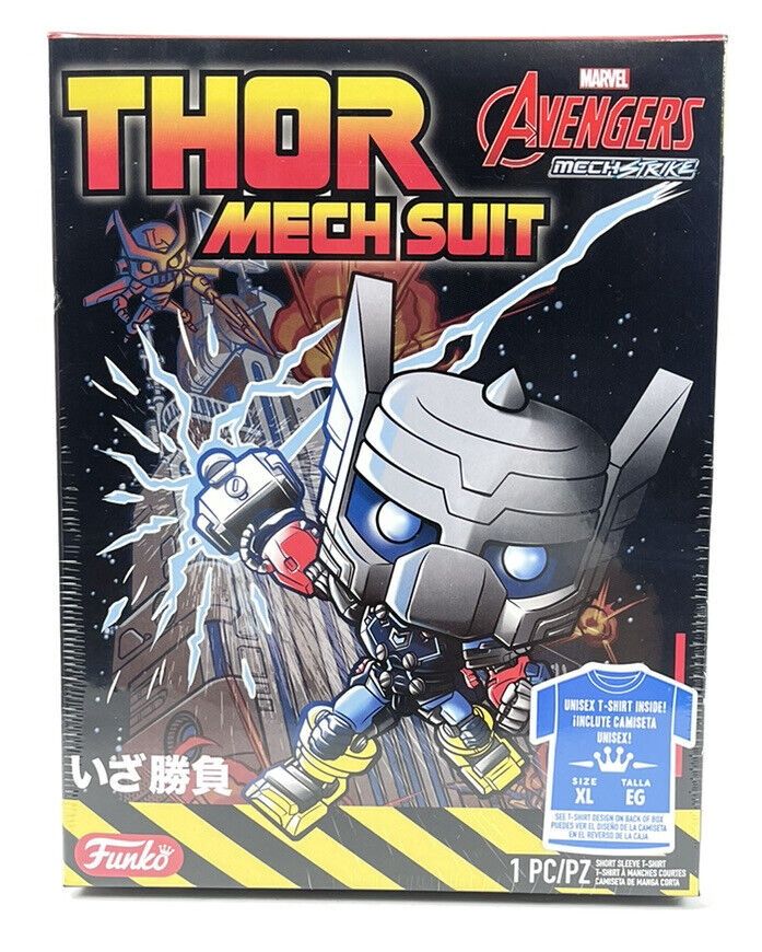FUNKO - (XL) Thor Mech Suit Funko Pop and Tee