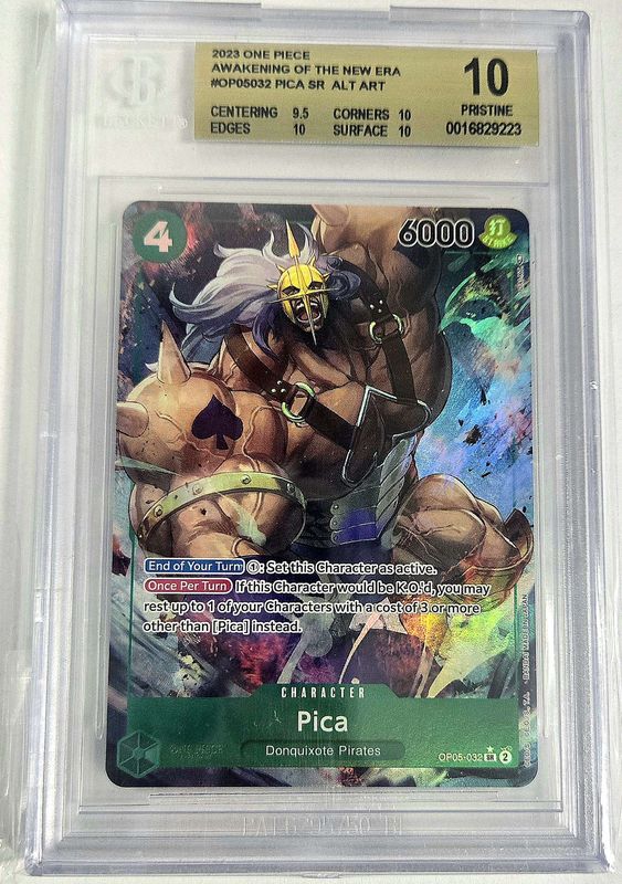BGS - 10 2023 One Piece Awakening Of The New Era - Pica #OP05032