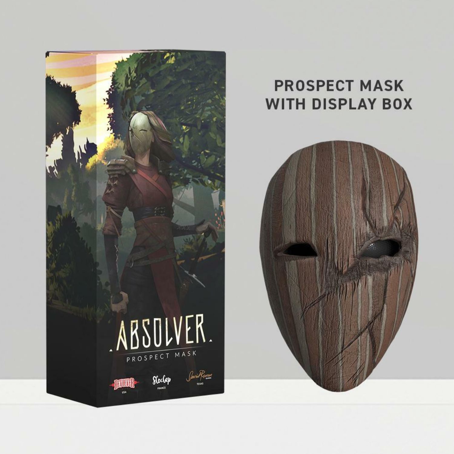 Absolver Prospect Mask [Collector&#39;s Edition]