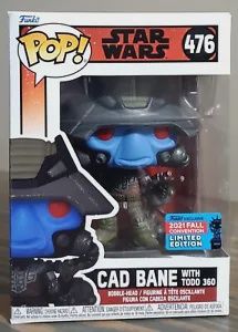 #476 Star Wars - Cad Bane With Todo 360 [Funko 2021 Fall Con] Funko Pop!