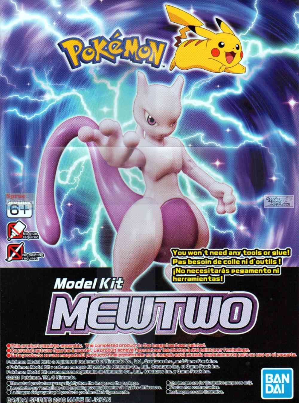 Pokemon - Mewtwo - Model Kit