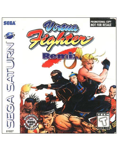 Virtua Fighter Remix (Not For Resale) - SEGA Saturn