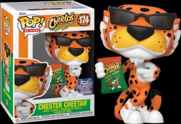 #17 Cheetos - Chester Cheetah [Funko Hollywood Exclusive] Funko Pop!