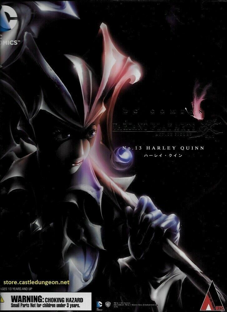 Harley Quinn [No. 13] Variant Play Arts Kai Figure