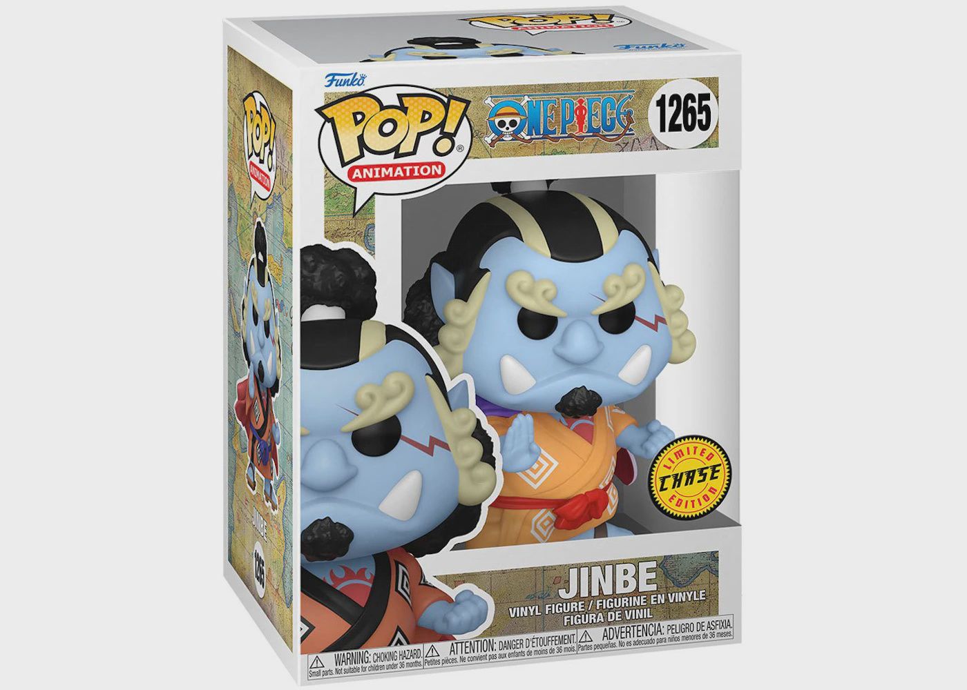 #1265 One Piece - Jinbe - Chase - Funko Pop!