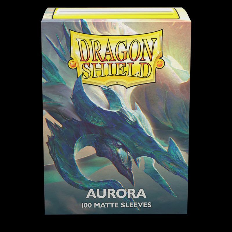 Dragon Shield - Aurora - Matte - Standard Sized Card Sleeves [100 Count]