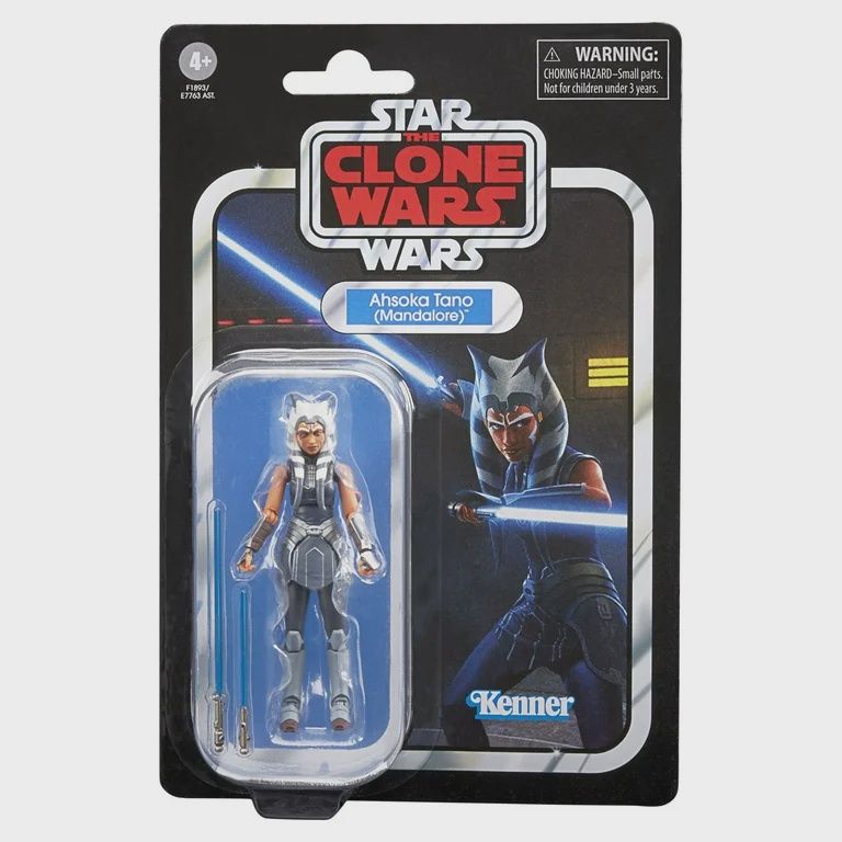 Star Wars The Clone Wars - Ahsoka Tano (Mandalore) Action Figure