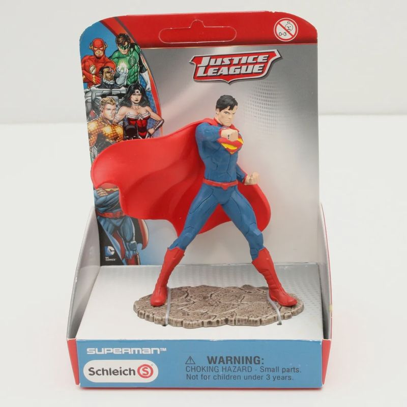 Super Man Fighting Stance Schleich Figure