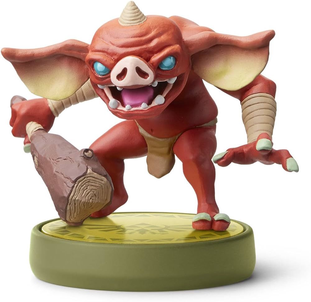 Bokoblin (Breath Of The Wild) Amiibo, Condition: Loose