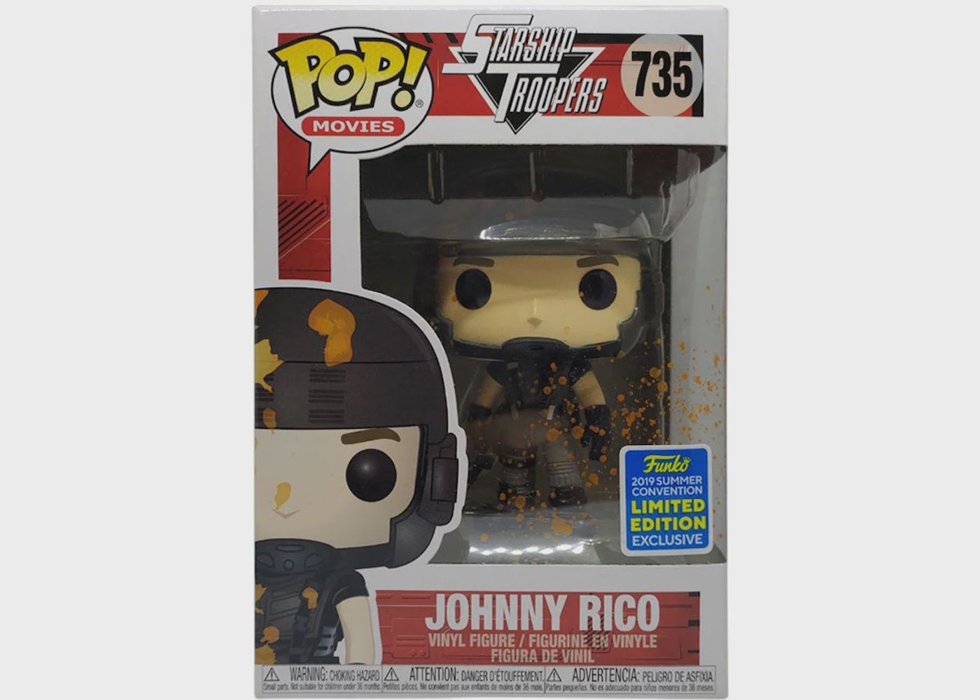 #735 Starship Troopers - Johnny Rico - Funko Pop!