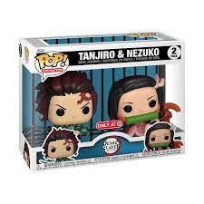 Tanjiro &amp; Nezuko Funko 2 Pack Funko Pop