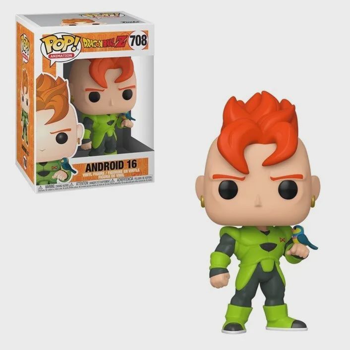#708 Android 16 - Funko Pop!