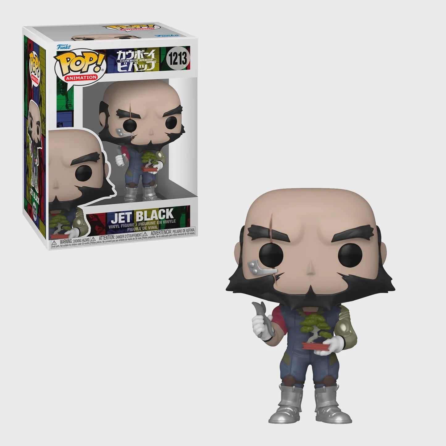 #145 Cowboy Bebop - Jet Black - Funko Pop!