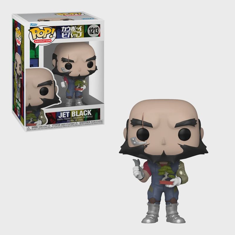 #145 Cowboy Bebop - Jet Black - Funko Pop!
