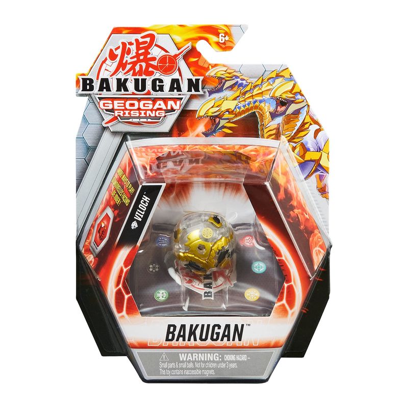 Bakugan Geogan Rising Diamond Viloch