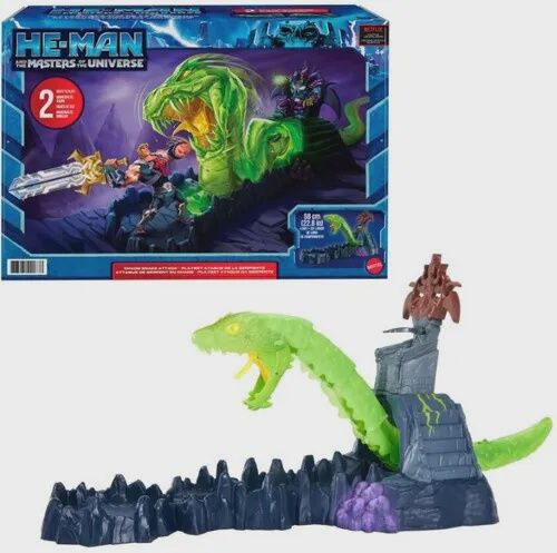 He-Man and the Masters of the Universe - Chaos Snake Attack - Action Figure Playset