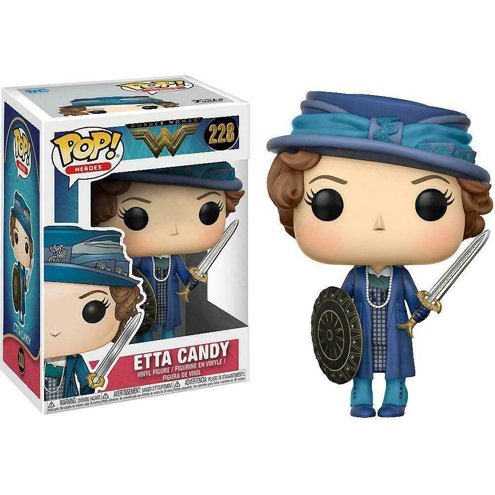 #228 Wonder Woman - Etta Candy - Funko Pop!