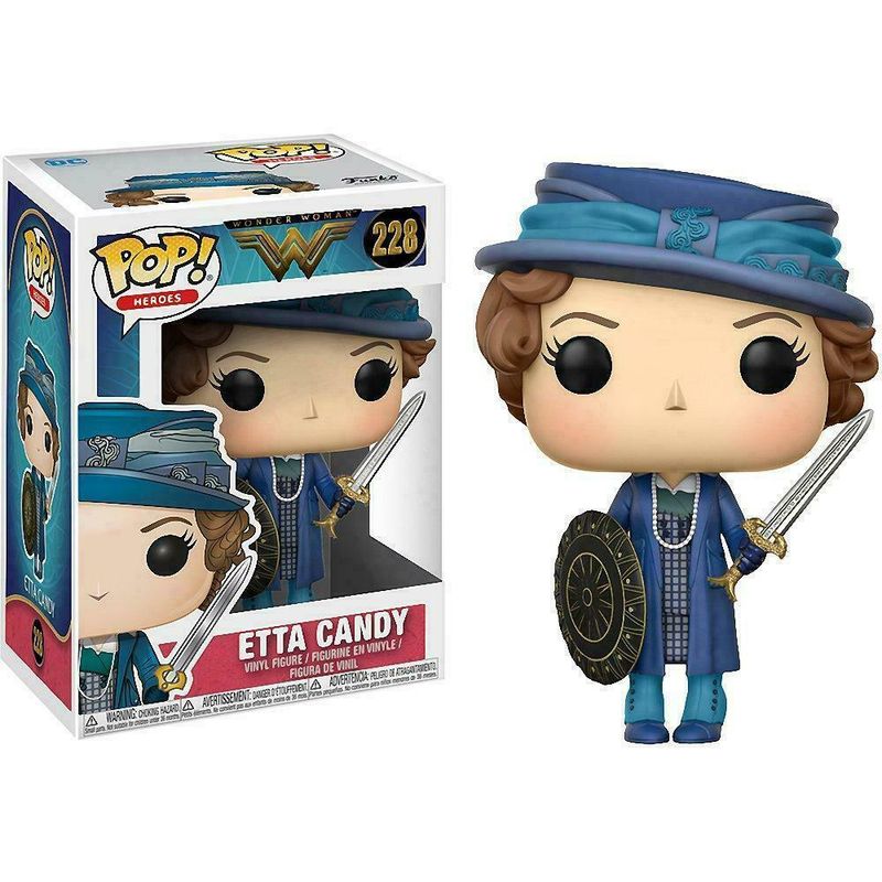 #228 Wonder Woman - Etta Candy - Funko Pop!