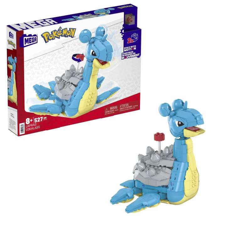 Pokemon - Lapras - Mega Construx Set