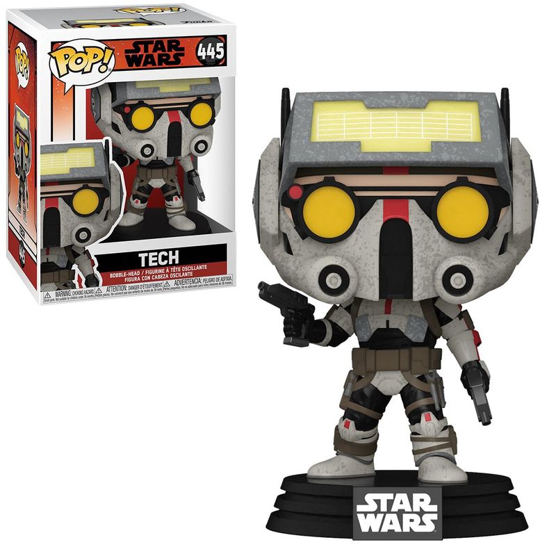 #445 Star Wars - Tech - Funko Pop!