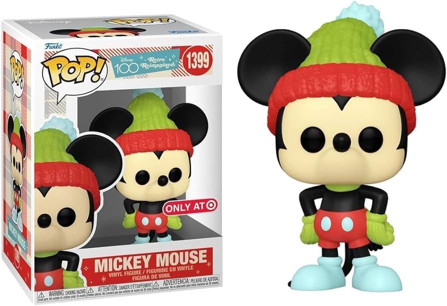 #1399 Disney 100 Retro Reimagined - Mickey Mouse [Only At Target]