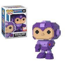 #13 MegaMan - 8-Bit Black Hole Bomb - E3 2018 Limited Edition - Funko Pop!