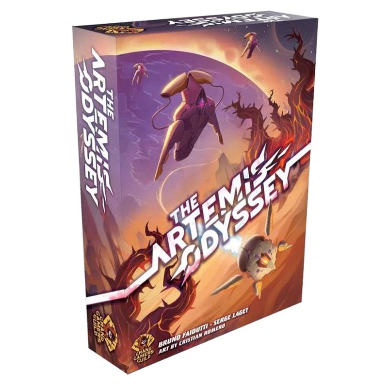 The Artemis Odyssey Board Game