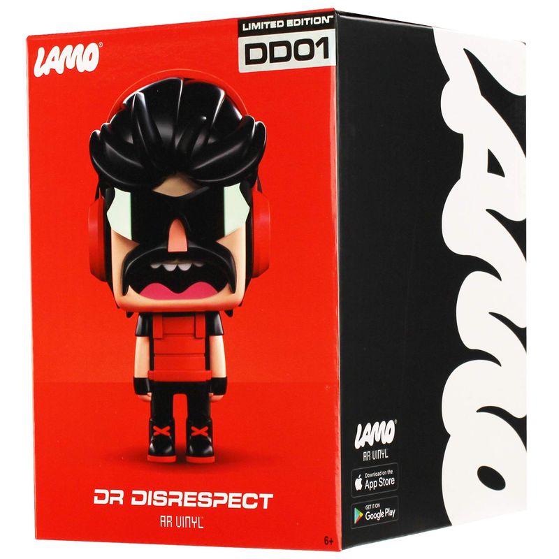 Dr Disrespect AR Vinyl Figure Limited Edition