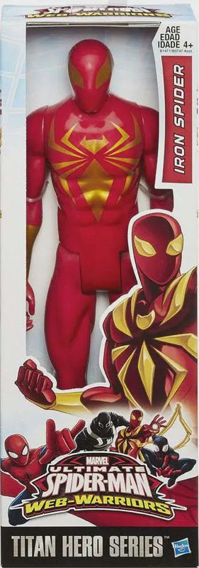 Marvel Titan Hero Series: Iron Spider (USWW)
