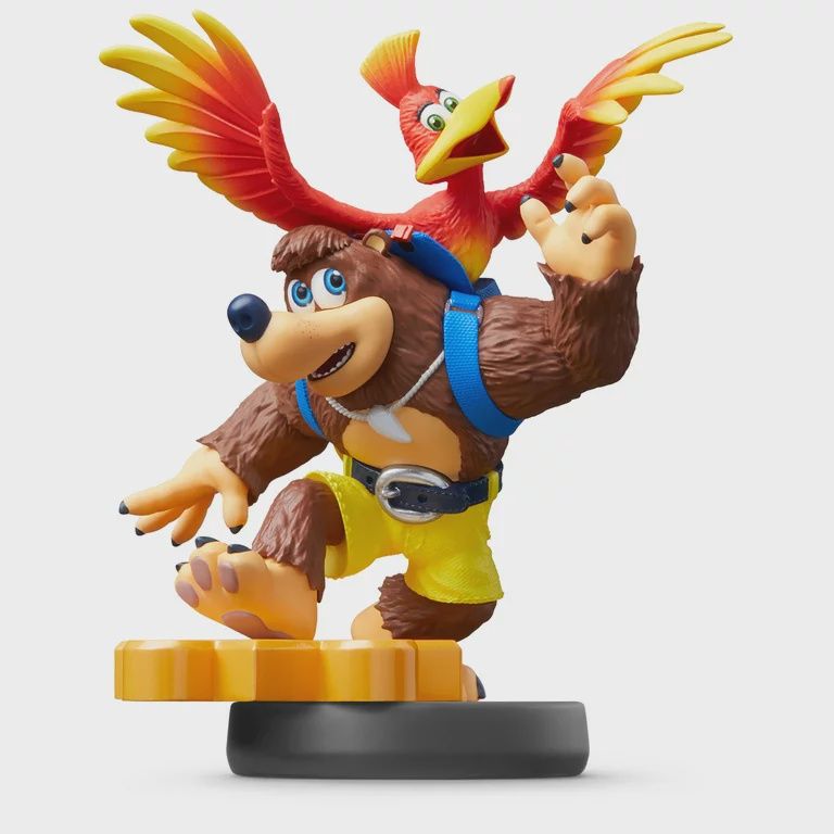 Banjo &amp; Kazooie [Super Smash Bros.] Amiibo