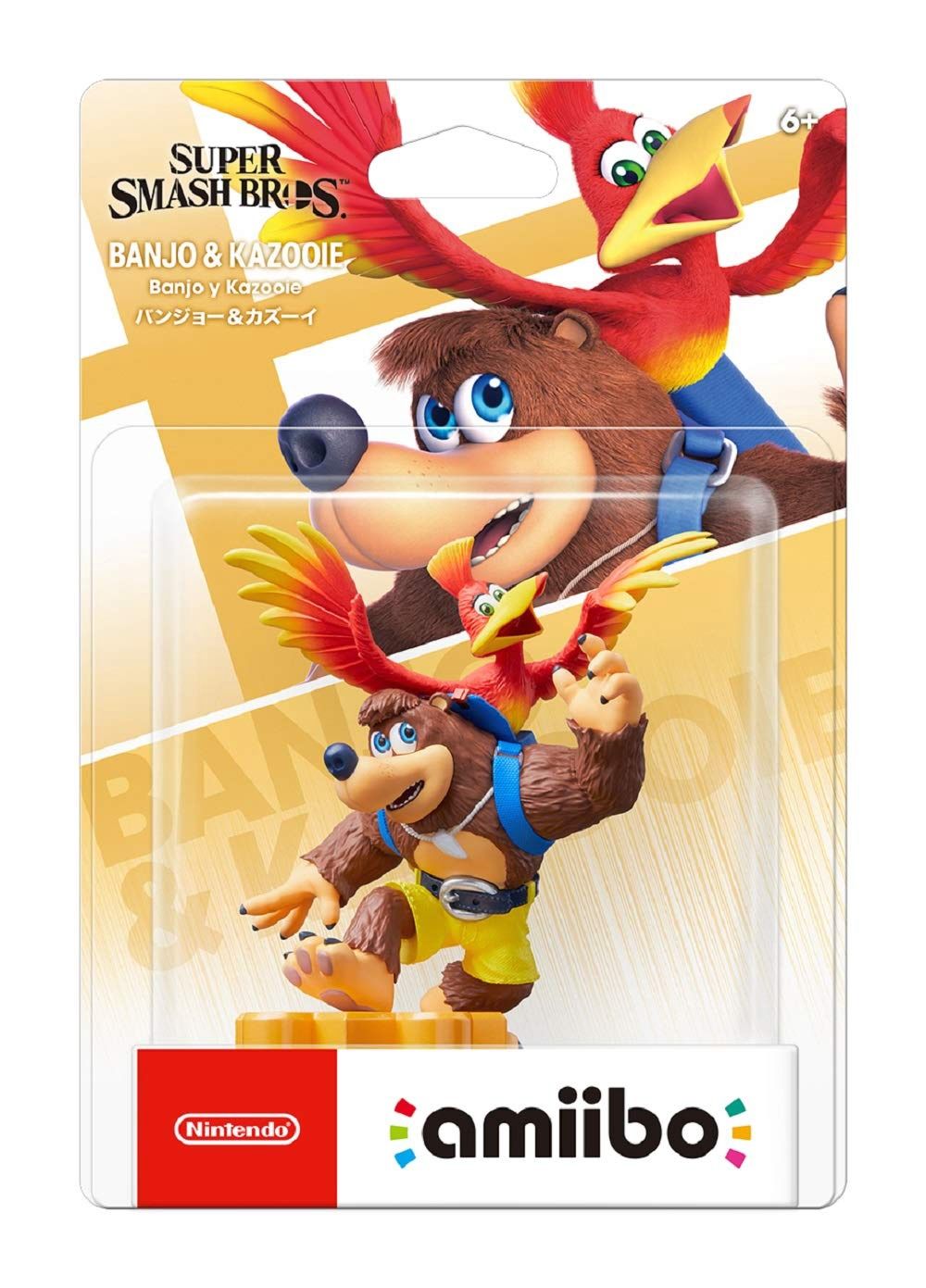 Banjo &amp; Kazooie [Super Smash Bros.] Amiibo, Condition: New/Sealed