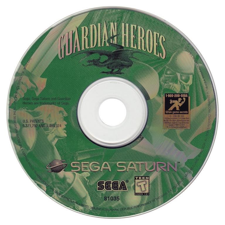 Guardian Heroes - SEGA Saturn