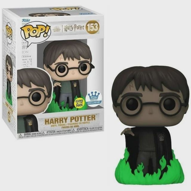 FUNKO - #153 Harry Potter [Glow in the Dark] [Funko Exclusive] Funko Pop