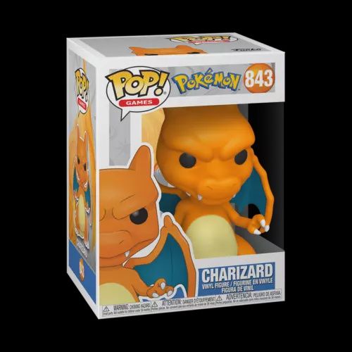 #843 - Pokemon - Charizard Funko Pop!
