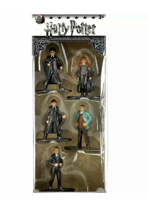 Harry Potter Nano Metalfigs Figures