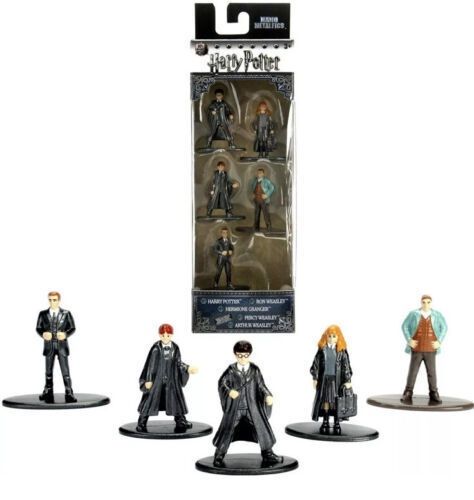 Harry Potter Nano Metalfigs Figures