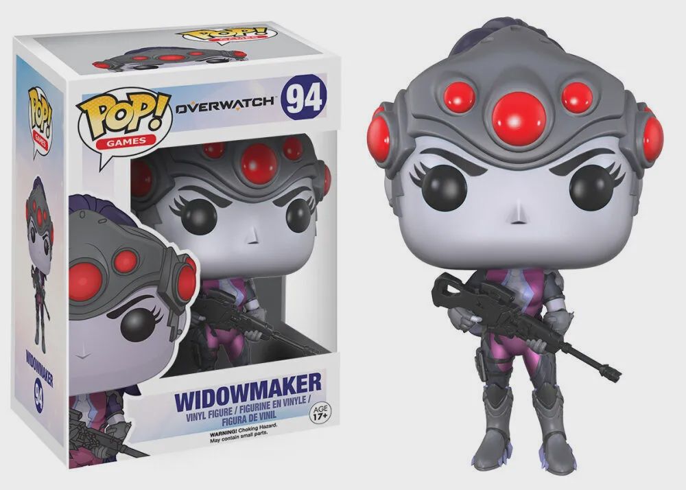 #94 Overwatch - Widowmaker - Funko Pop!
