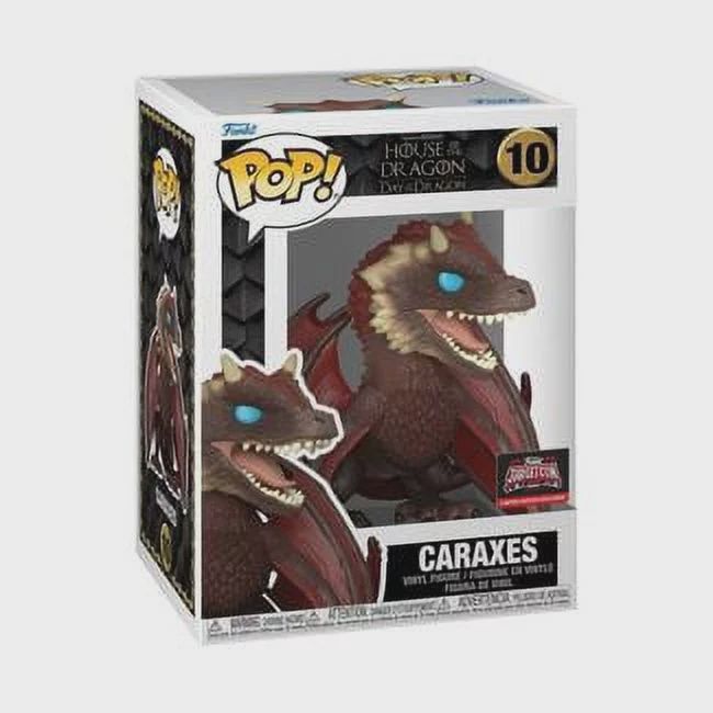 #10 House of the Dragon - Caraxes [Target Con. Exclusive] Funko Pop!