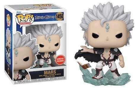 #1450 Black Clover - Mars - Gamestop Exclusive - Funko Pop!