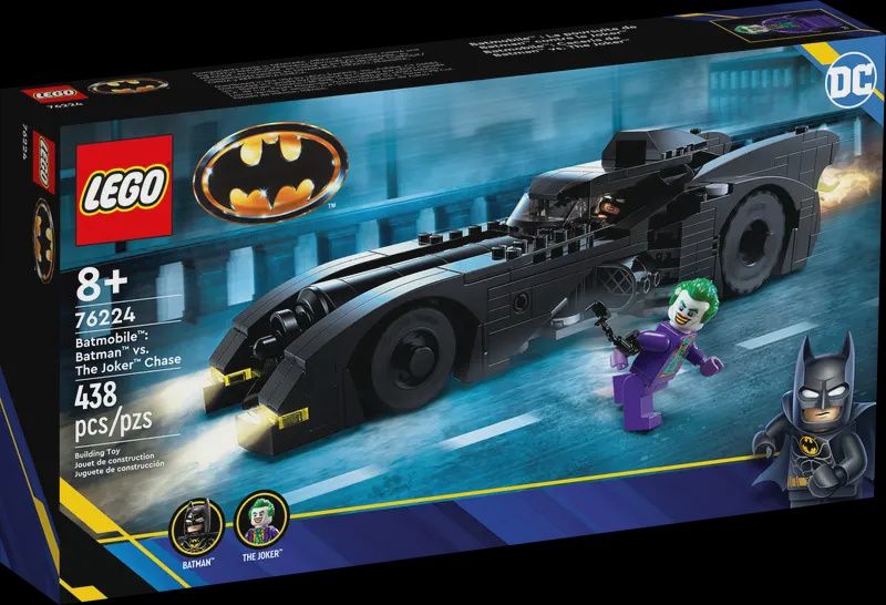 Batmobile: Batman vs. The Joker Chase Lego Set #76224