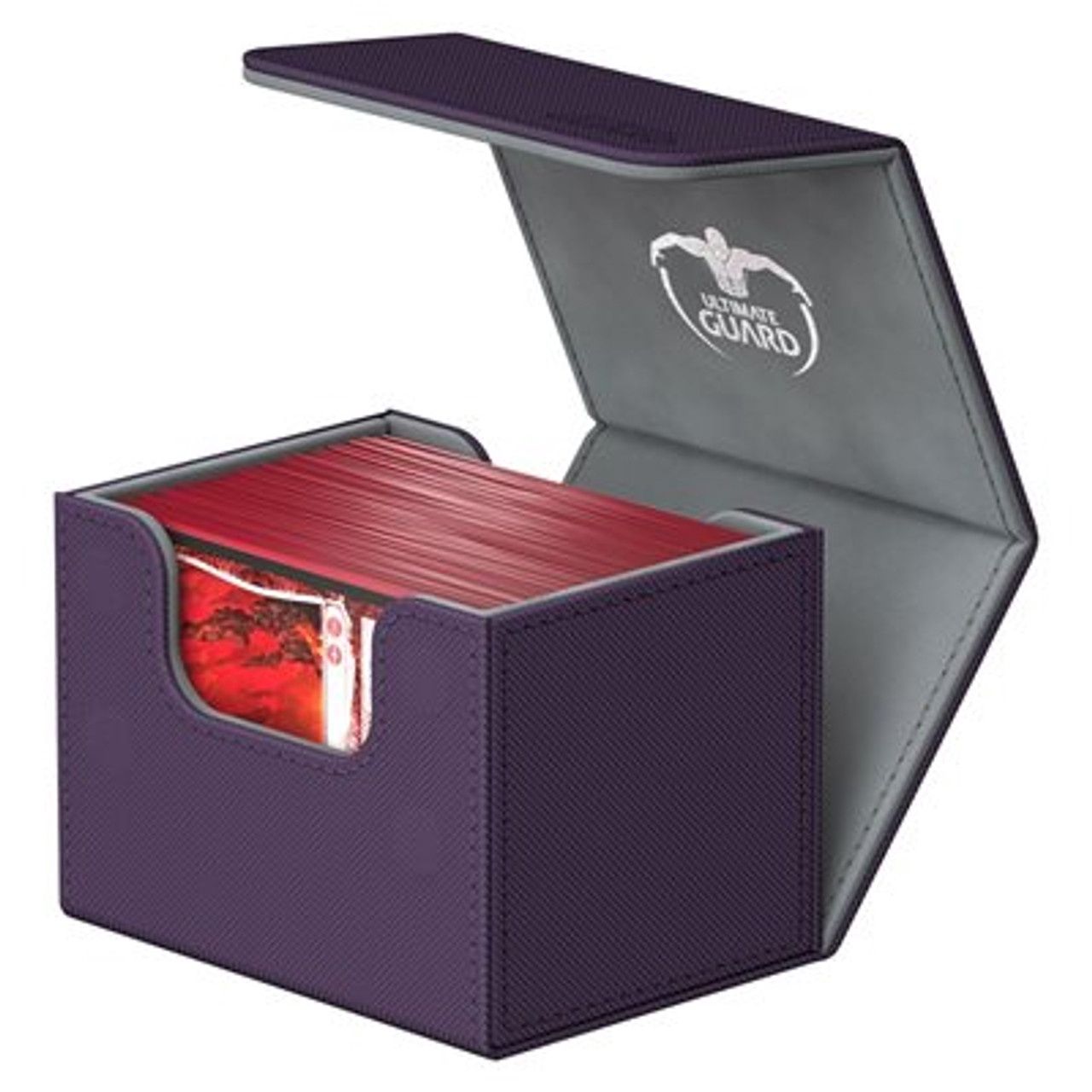 Purple Monocolor Sidewinder Ultimate Guard Deck Box