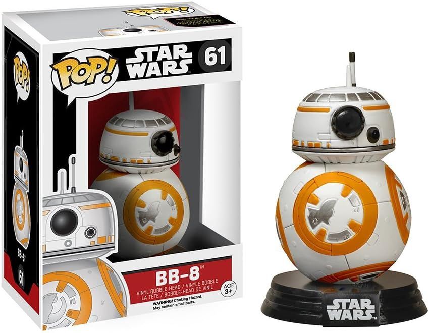 #61 Star Wars - BB-8 - Funko Pop!