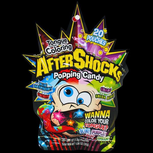 Aftershocks Popping Candy