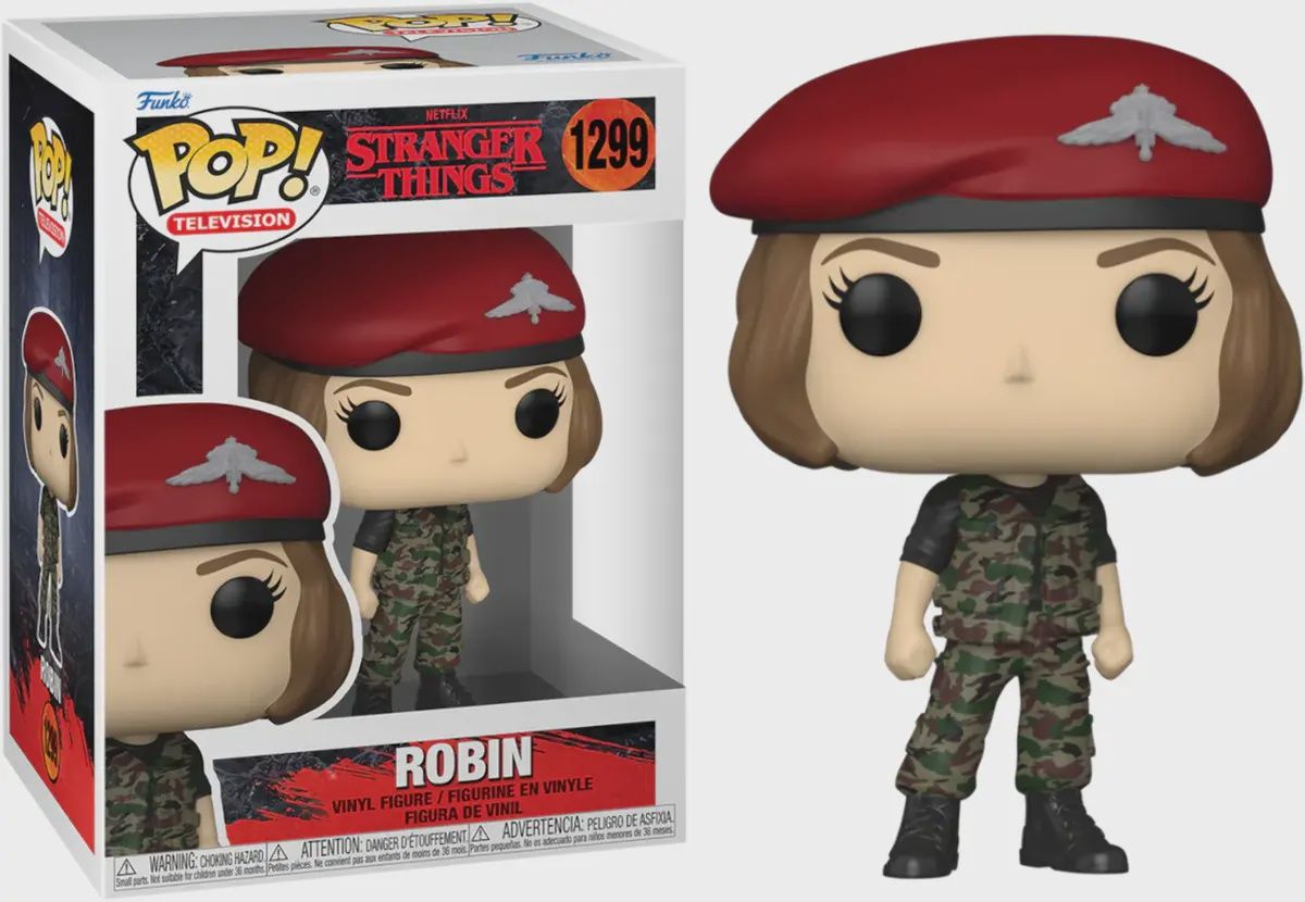 #1299 Stranger Things - Robin - Funko Pop!