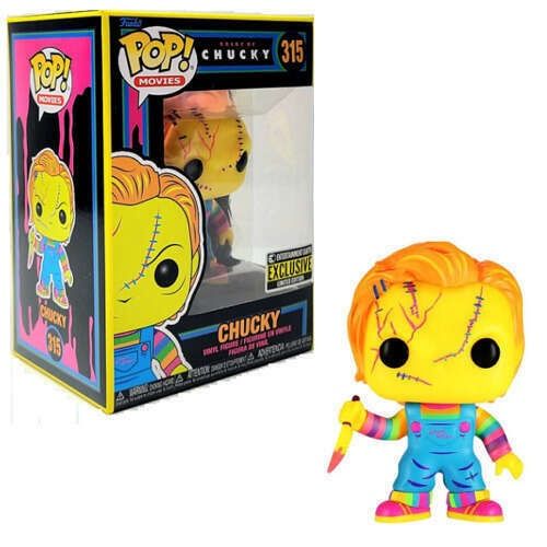#315 Bride Of Chucky - Chucky [Entertainment Earth Exclusive] Funko Pop!