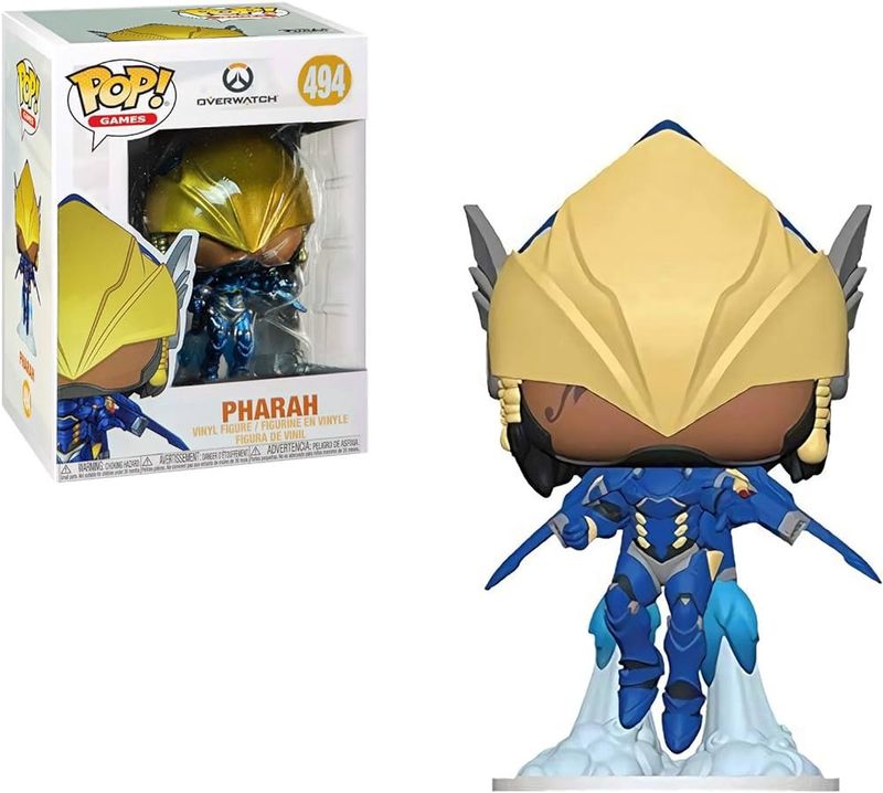 #494 Overwatch - Pharah Funko Pop