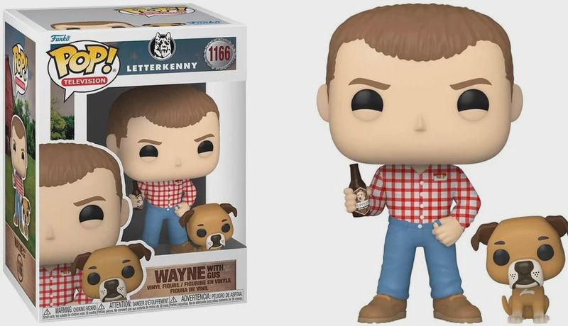 #1166 Letterkenny - Wayne with Gus - Funko Pop!