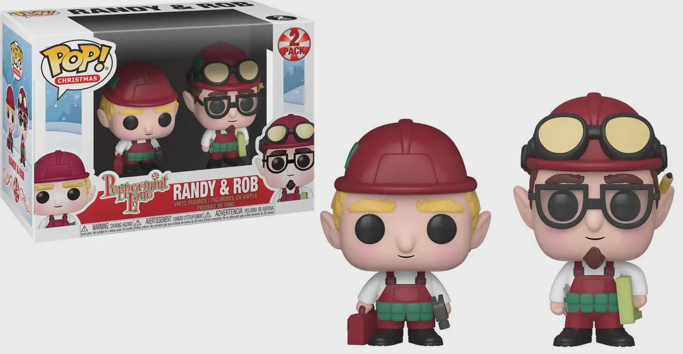 Peppermint Lane - Randy &amp; Rob - 2 Pack Funko Pop