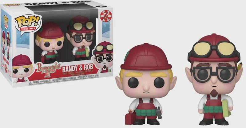 Peppermint Lane - Randy &amp; Rob - 2 Pack Funko Pop