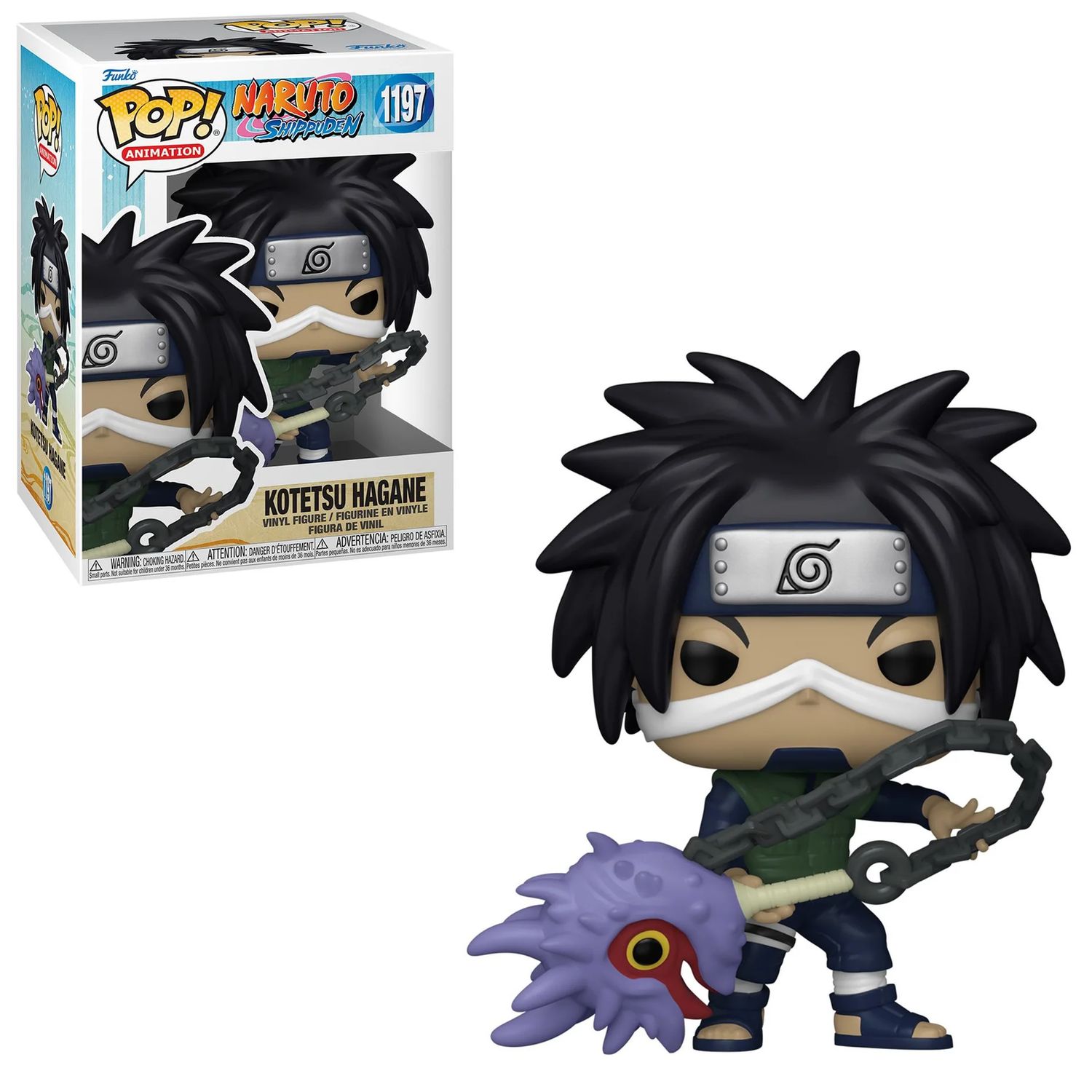 #1197 Kotetsu Hagane Funko Pop